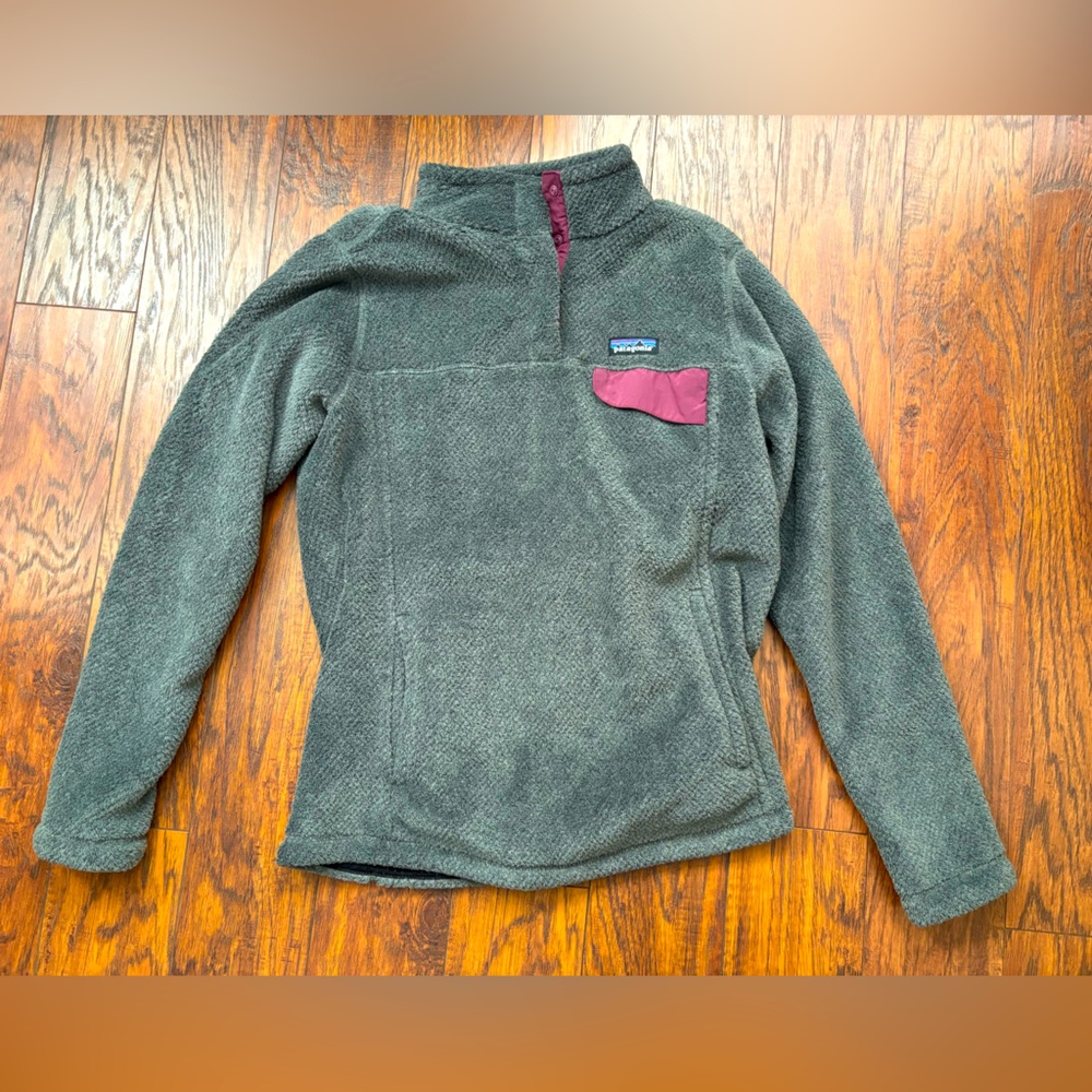 PATAGONIA Fleece Pullover Size Large Like New
